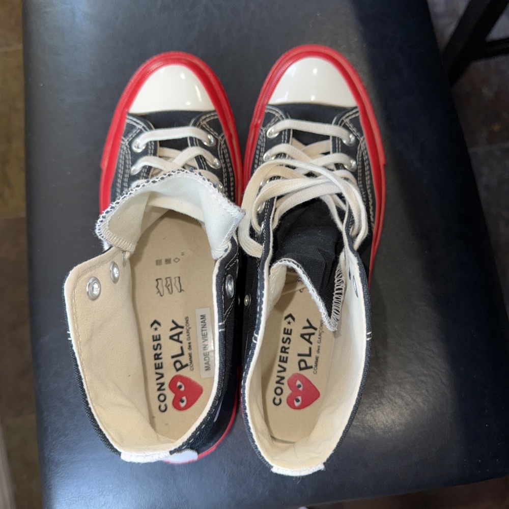 Converse Chuck Taylor All Star Comme des Garcons Sz M 7/W9 - Unisex